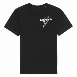 Mickey 9s Zap Bolt logo t-shirt
